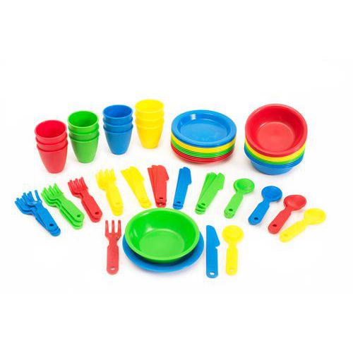 Ensemble Dînette 72 Pièces