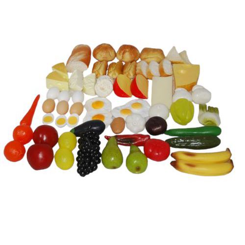 Maxi Assortiment Produits Du Marché 60 Pièces