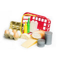 Panier plastique 15 pièces déjeuner