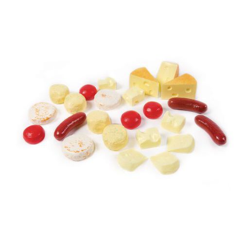Sachet De 24 Mini Fromages Et Saucisses