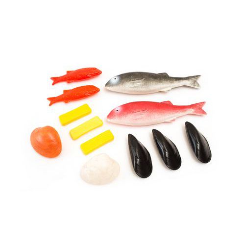 Sachet 12 Poissons