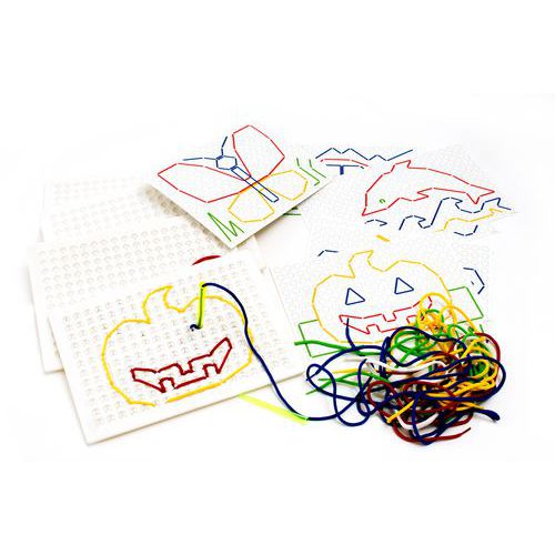 Atelier fil à dessiner