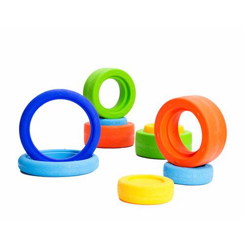 Kit Edu Wheel 10 Roues Empilables