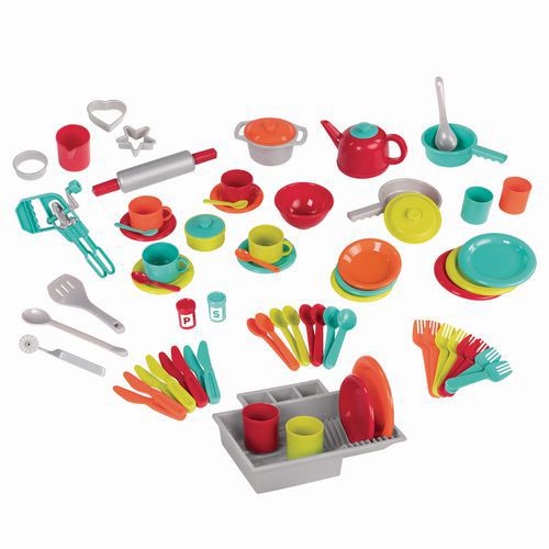Ensemble Cuisine 71 Pièces