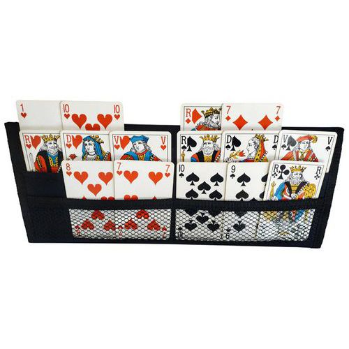 Porte cartes en tissu