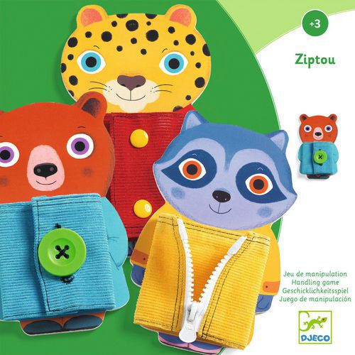Jeu Ziptou - Djeco