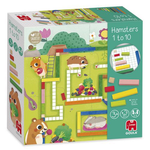 Jeu De Stratégie Hamsters 1-10