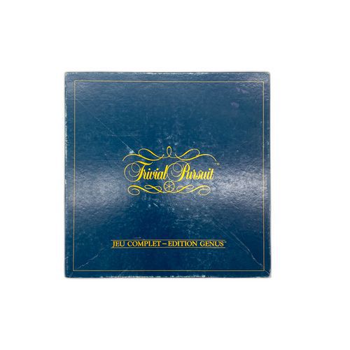 Trivial Pursuit - 1984 - Reconditionné - Parker