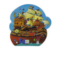 Puzzle - Le bateau de Barberousse - 54 pièces - Reconditionné - Djeco