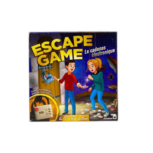 Escape Game : le cadenas électronique 2017 - Reconditionné - Dujardin