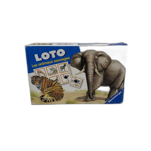 Loto les animaux sauvages - Reconditionné - Ravensburger