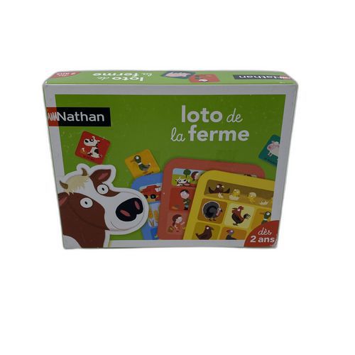 Loto de la ferme - 2009 - Reconditionné - Nathan