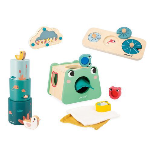 Lot 4 Jouets Éveil - 12 Mois