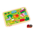 Puzzle jardin chunky - Janod