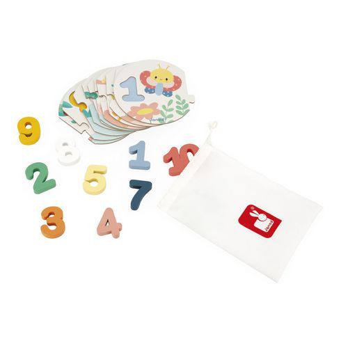 Puzzle Premiers Chiffres