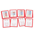 Lot de 25 cartes pour la monnaie