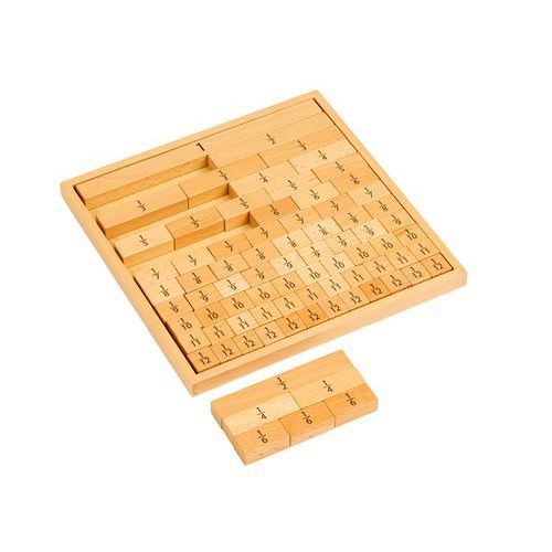Blocs De Fractions