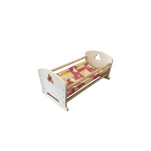Lit Berceau En Bois