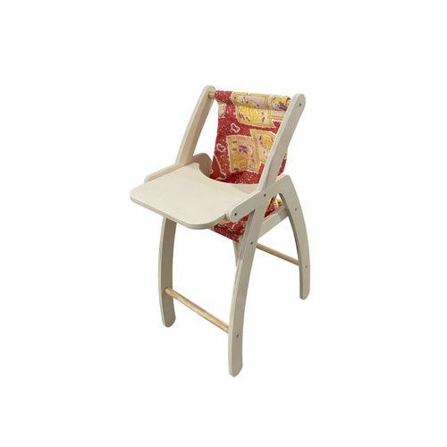 Chaise haute en bois - Jb bois