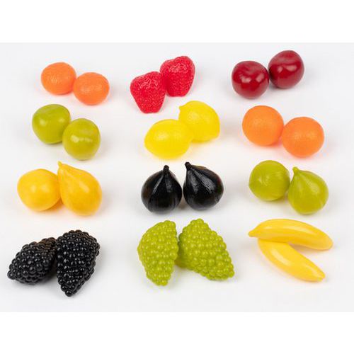 Lot 24 fruits petite taille - LAP