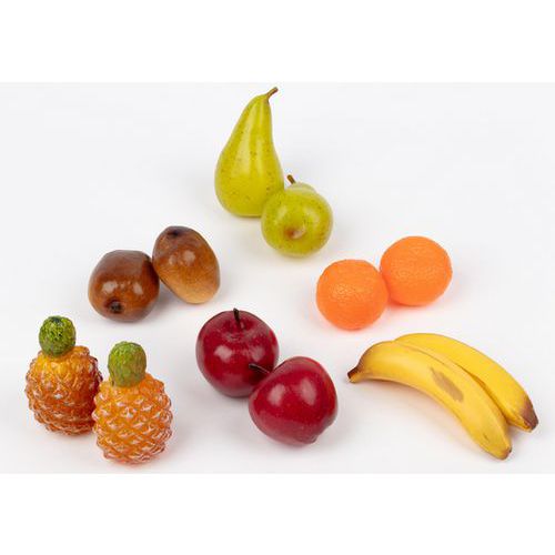 Lot 12 Fruits Taille Réelle
