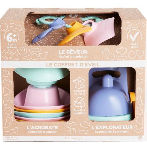 Lot 3 Jouets Éveil - Le Jouet Simple