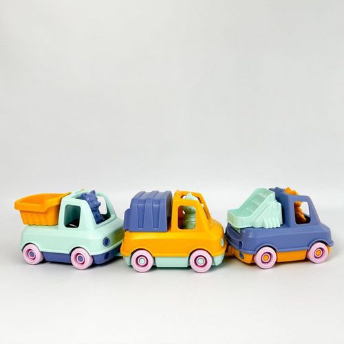 Lot 3 camions - Le Jouet Simple