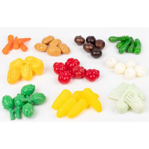 Lot 50 Légumes
