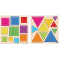 Lot 2 puzzles relief - Rolf