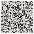 Lot de 16 Puzzle chats et art noir et blanc - Rolf