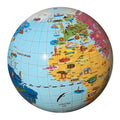 Globe terrestre gonflable