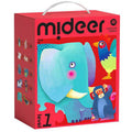 Lot 10 puzzles évolutifs animaux 2 ans - Mideer