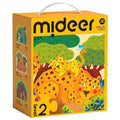 Lot 3 Puzzles Évolutifs Animaux 25 Ans - Mideer