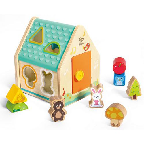 Maison trieuse de formes - Hape