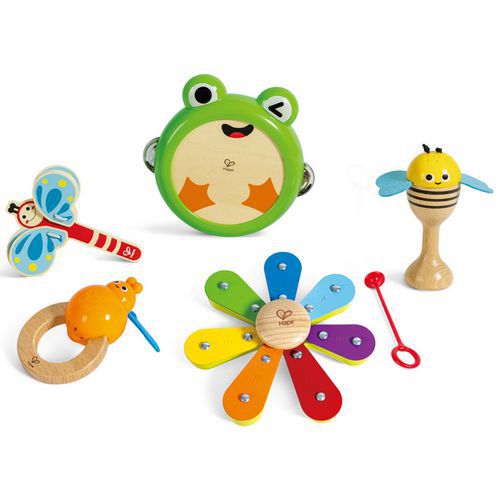 Lot 5 percussions - Hape