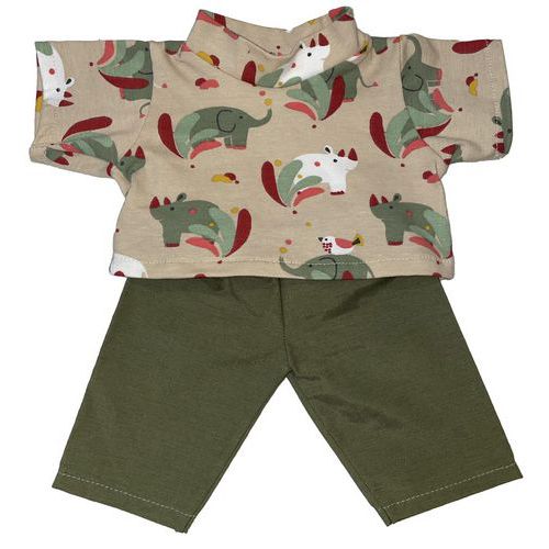 Tenue bébé garçon 30 cm