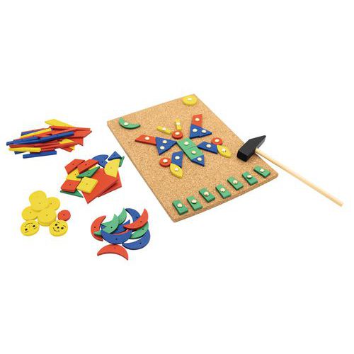 Le Jeu Du Marteau 120 Pièces