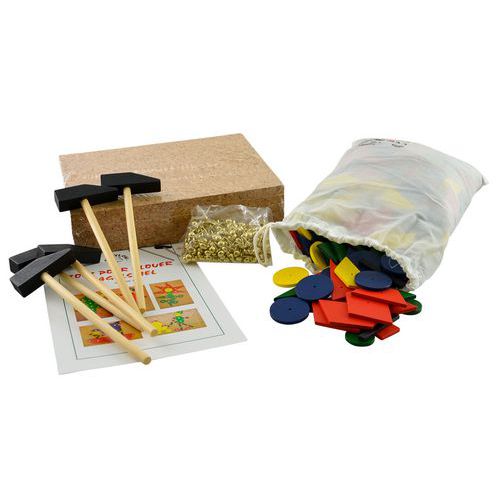 Atelier le jeu du marteau 500 pièces