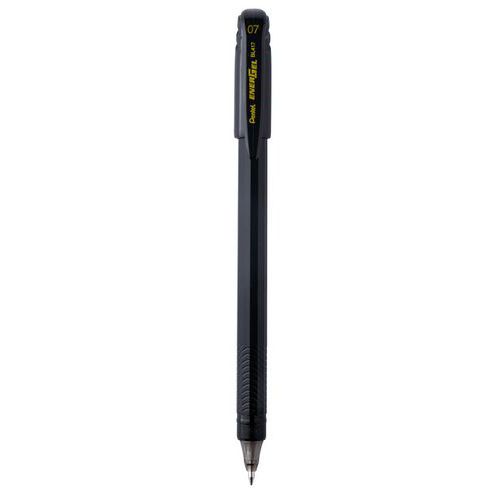 Stylo Gel Roller Energel Pointe 07 Mm Non Rétractable Noir