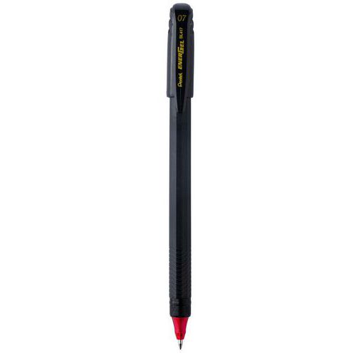 Stylo Gel Roller Energel Pointe 07 Mm Non Rétractable Rouge