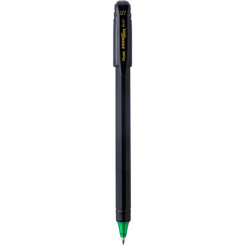 Stylo gel roller Energel pointe 0,7 mm non rétractable vert