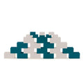 Set 26 Blocs Construction Serie 1