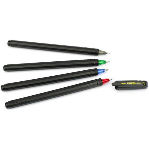 Stylo gel roller Energel pointe 0,7 mm non rétractable - Pentel
