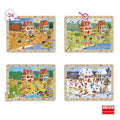 Lot 4 puzzles observation saisons - Akros