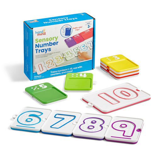 Plateaux Chiffres - Learning Resources