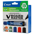 Pochette 5 Marqueurs V Board Master Pointe Ogive Moyenne
