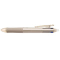 Stylo Roller Frixion Ball 4 Couleurs 05mm Corps Champagne