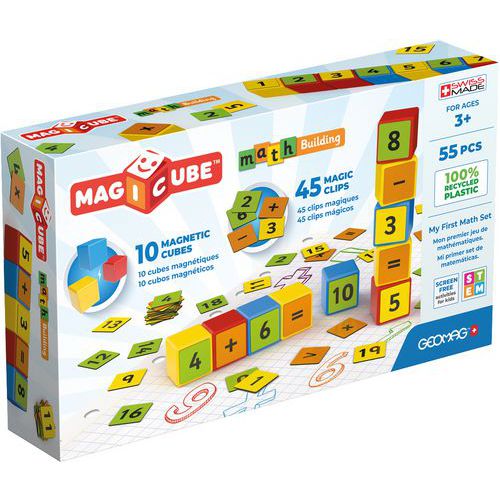 Lot 55 Pièces Magnétiques Mathématiques