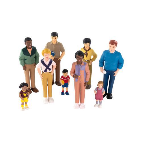 Figurines Diversité