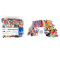 Atelier Maxi Pack Pompons Chenilles Et Yeux Mobiles